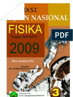Soal Un Fisika Smp 2009-1