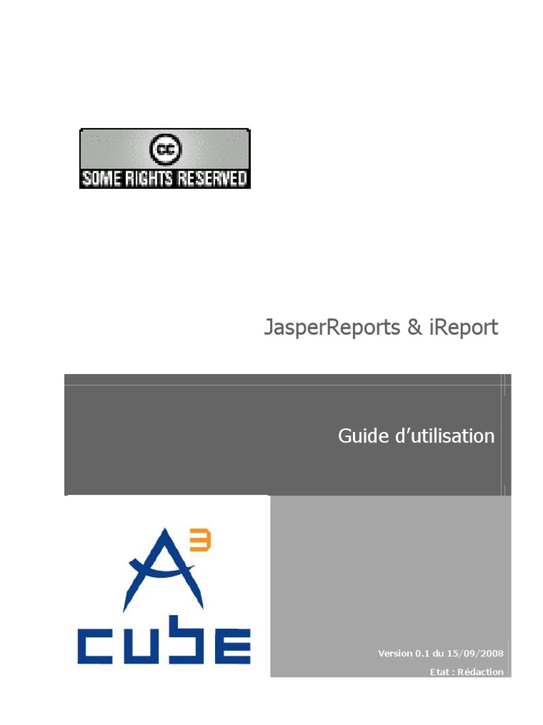 Guide d'utilisation de JasperReports | PDF | Ordinateurs