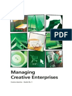 Managing Creative Enterprises - booklet no. 3 World Intellectual Property Organization WIPO 2006