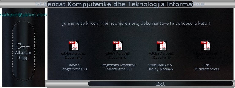 C++ & Visual Basic, Access in Albanian (Në Gjuhën Shqipe) Kosovë | PDF
