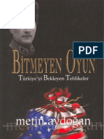 Metin Aydoğan - Bitmeyen Oyun