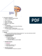 Neurological Alterations Notes