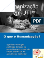 Humanização UTI