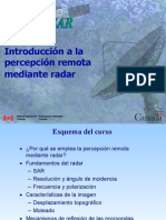 Introducción A La Percepción Remota Mediante Radar