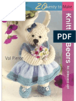 20 To Make - Knitted Bears