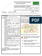 Prova 1º 9º ano bimestral docx