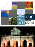 Presentacion de Paisajes España