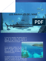 Los Animales Del Mar