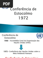 Conferência de Estocolmo