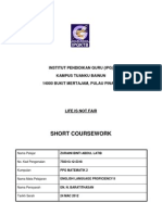 Short Coursework: Institut Pendidikan Guru (Ipg) Kampus Tuanku Bainun 14000 Bukit Mertajam, Pulau Pinang