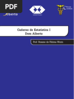 Caderno Estat�stica - Rosane de F�tima Worm