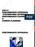 HRM Unit-5 Performance Appraisal