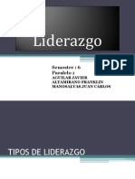 Tipos de Liderazgo