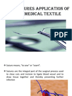 Sutures Application of Medical Textile