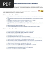 Download USANA Clinical Research Posters Bulletins and Abstracts by Pete Zdanis SN136830275 doc pdf