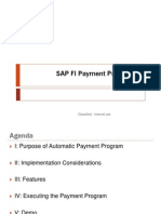 Finance Automatic Payment Program