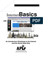 Internet Basics Handout