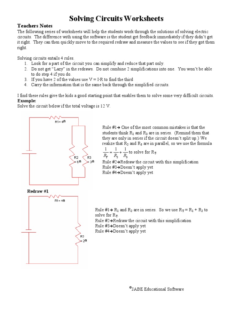 Chpt02ppt Series And Parallel Circuits Electrical Network Chapter 13