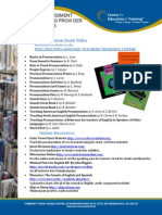 Pronunciation Book Titles: Language Assessment Centres & Training Provider Services