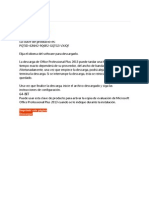 Documento de Microsoft Office