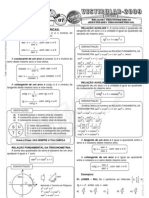 IDENTIDADES TRIGONOMÉTRICAS