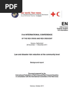 Law & DRR at Community Level