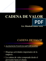 Cadena de Valor3410