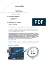 Arduino LED Parpadeo