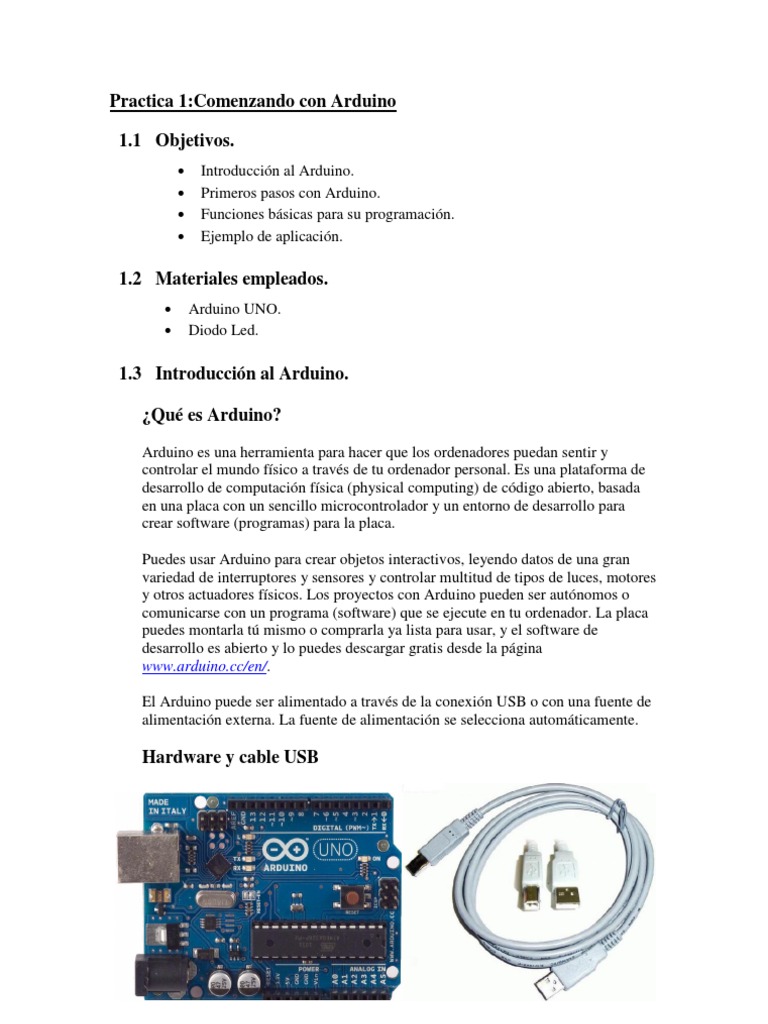 Manual Arduino | PDF