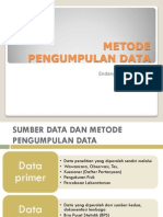 Metode Pengumpulan Data