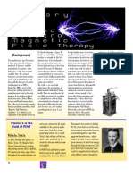 History of Pulsed Electro Magnetic Field Therapy