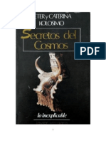 Secretos Del Cosmos - Peter y Caterina Kolosimo. V1.0
