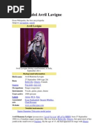 Download About My Idol Avril Lavigne by selviaulia SN136840853 doc pdf