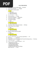 Soal Tes Mmpi