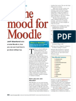 Moodle Stanford Article