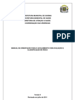 Manual de Acolhimento Com Class D Risco