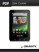 Download Velocity Micro Cruz T105 Android Tablet Manual by maddmartikin SN136843936 doc pdf