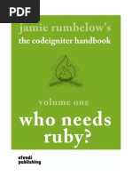 Download Codeigniterhandbook Vol 1 by orygamy SN136844631 doc pdf