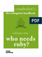 Codeigniterhandbook Vol 1