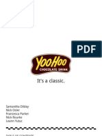 Yoo-Hoo Brand Book