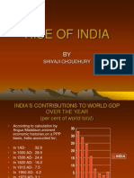 Rise of India: Shivaji Choudhury