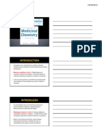 Computers in Medicinal Chemistry (I)