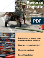 Reverse logistics