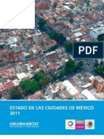 Estado de Las Ciudades de México 2011