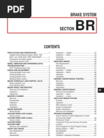 Break System in NISSAN PATROL Y61