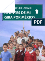 El pais desde Abajo, Apuntes de mi Gira por Mexico