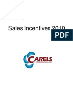 Presentation Incentives - Carels