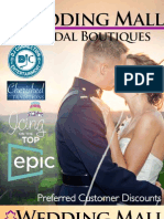 Preferred Customer Discounts for Weddings and Events