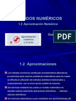 1.2 Aproximacion Numerica