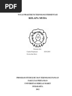 Download Laporan Praktikum Fermentasi Kelapa Muda by Candra Puspitasari SN136856711 doc pdf